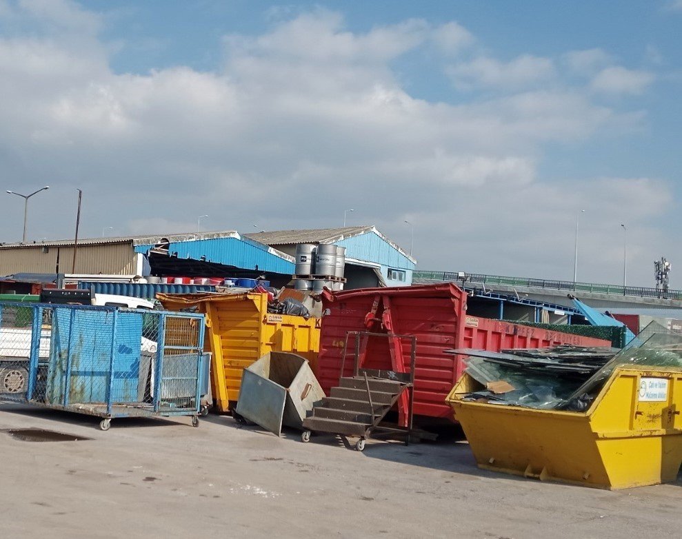 Körfez’de 4 ayda 10 ton cam atık ekonomiye kazandırıldı