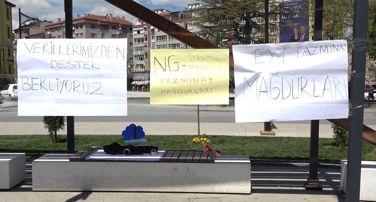 NG Seramik ve Kütahya Porselen’in EYT’li işçileri ’Tazminat mağduru’ ettiği iddiası