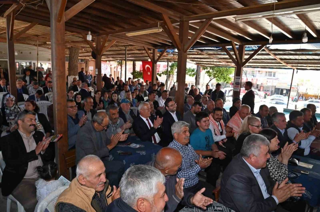 Başkan Ergün’e coşkulu karşılama