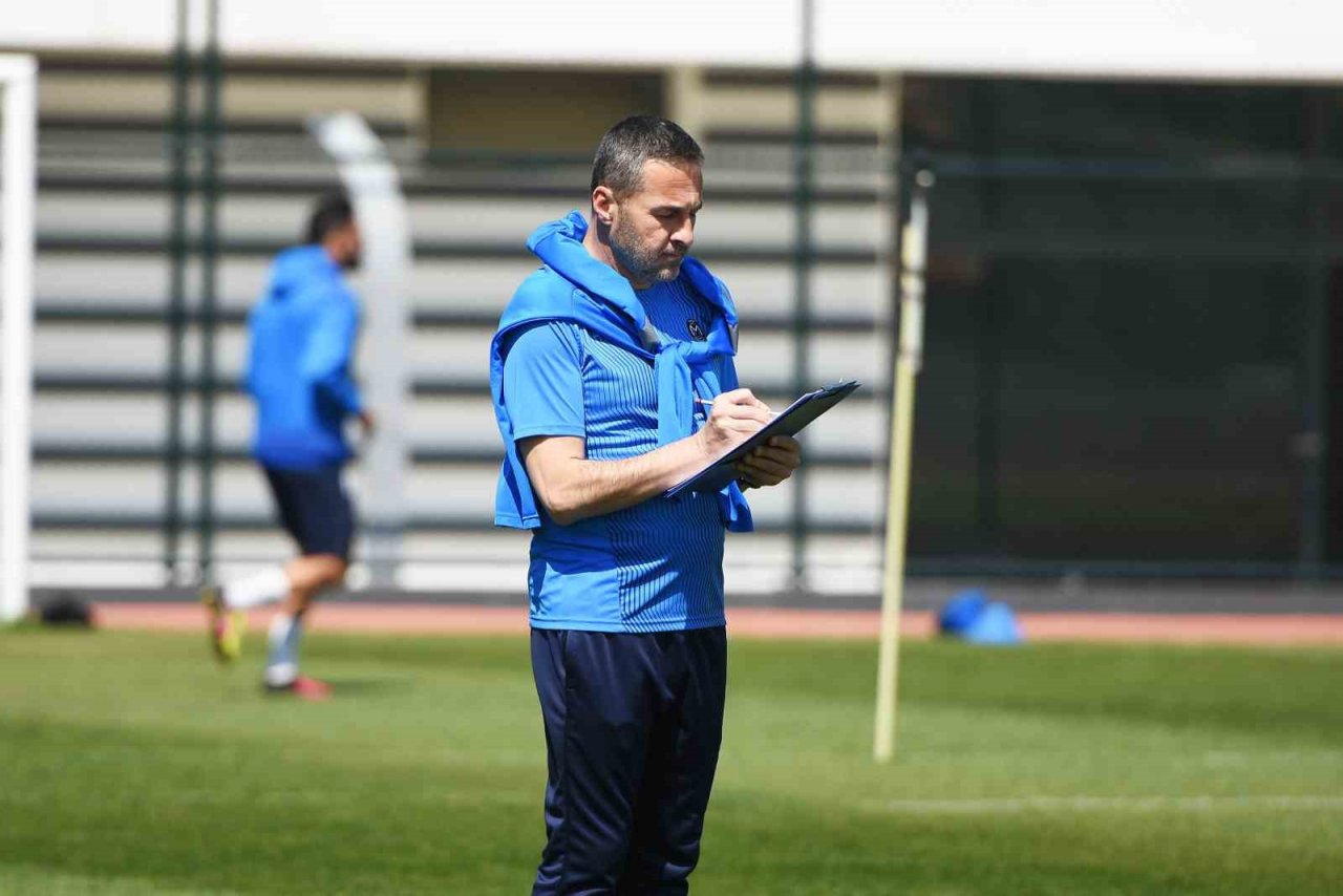 Manisa FK, Göztepe maçı hazırlıklarını sürdürüyor