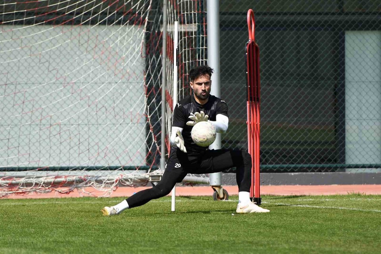 Manisa FK, Göztepe maçı hazırlıklarını sürdürüyor