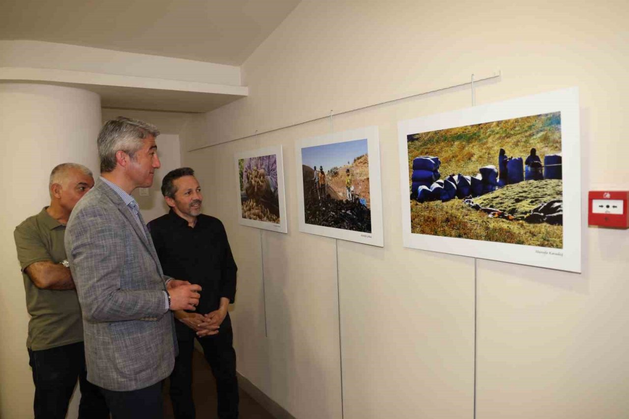 Marmaris’te emek temalı fotoğraf sergisi açıldı