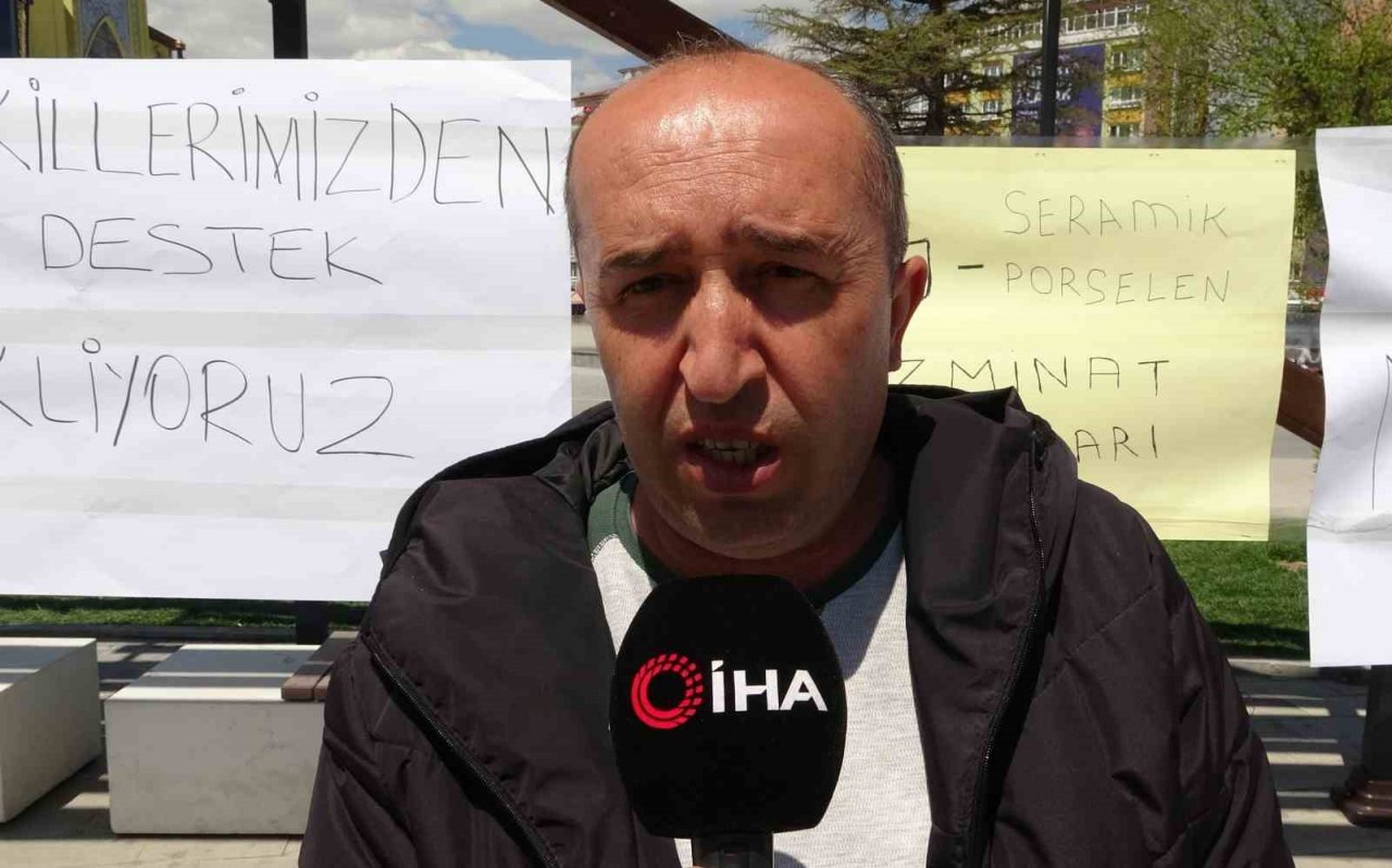 NG Seramik ve Kütahya Porselen’in EYT’li işçileri ’Tazminat mağduru’ ettiği iddiası