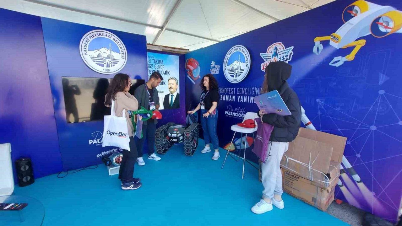 Melikgazi Belediyesi TEKNOFEST’te 2,5 Milyon Lira Destekle İlk Kez Birincilik Getirdi