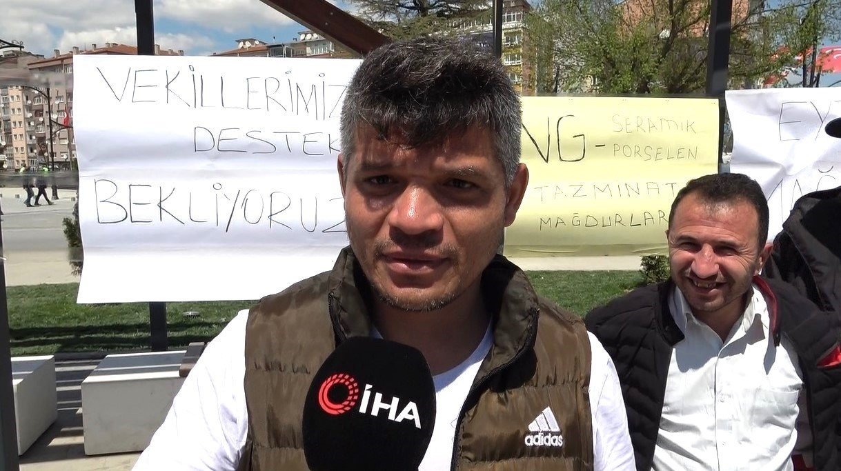 NG Seramik ve Kütahya Porselen’in EYT’li işçileri ’Tazminat mağduru’ ettiği iddiası
