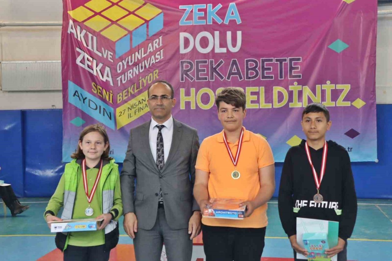 Aydın Akıl ve Zeka Oyunları Turnuvası il finali gerçekleştirildi