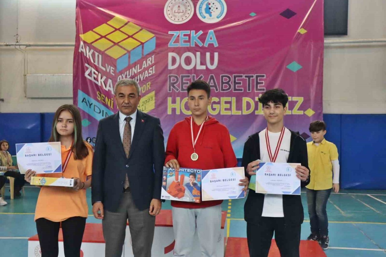 Aydın Akıl ve Zeka Oyunları Turnuvası il finali gerçekleştirildi