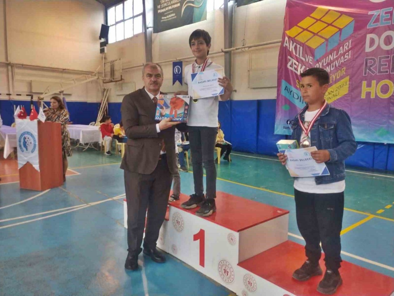 Aydın Akıl ve Zeka Oyunları Turnuvası il finali gerçekleştirildi