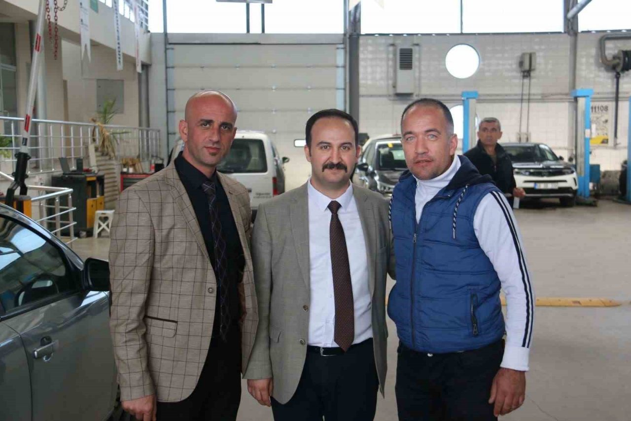 MHP Sivas 2. Sıra milletvekili İpek şehri karış karış geziyor