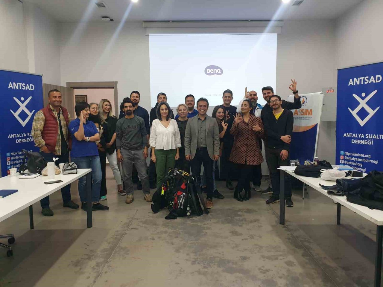 Hayalet ağ avcıları eğitimlere başladı