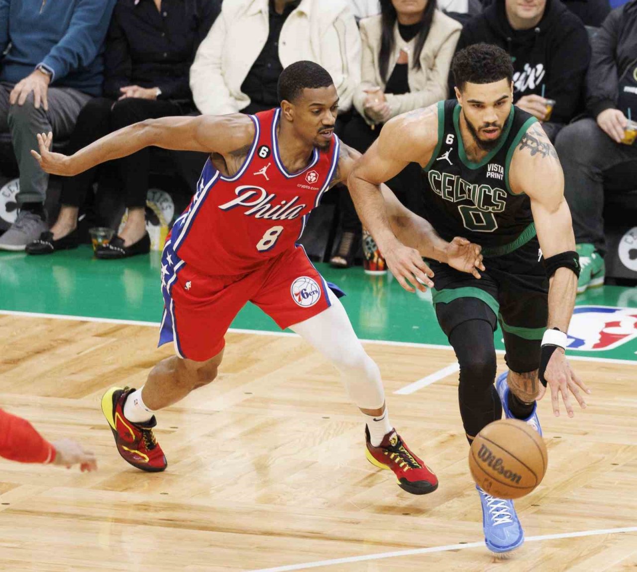 Philadelphia, Boston karşısında serinin ilk maçını kazandı