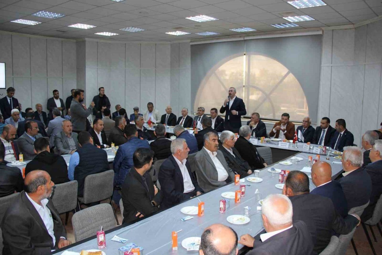 AK Parti Gaziantep Milletvekili adaylarından GTB’de önerileri dinledi