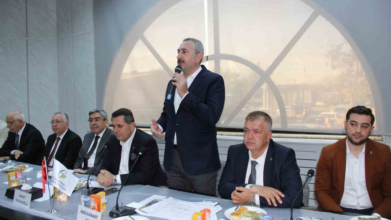 AK Parti Gaziantep Milletvekili adaylarından GTB’de önerileri dinledi