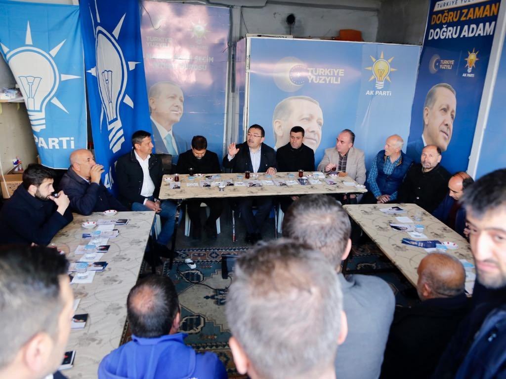 Altınok; Gençlerin teveccühü memnuniyet verici