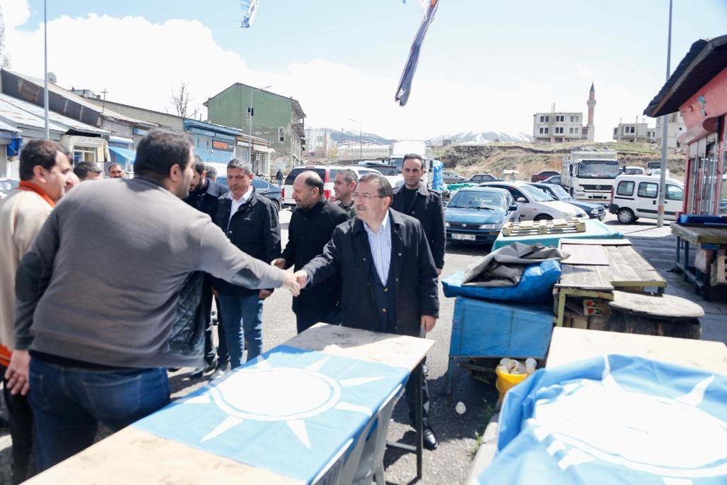 Altınok; Gençlerin teveccühü memnuniyet verici