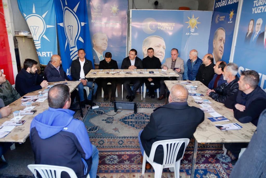 Altınok; Gençlerin teveccühü memnuniyet verici
