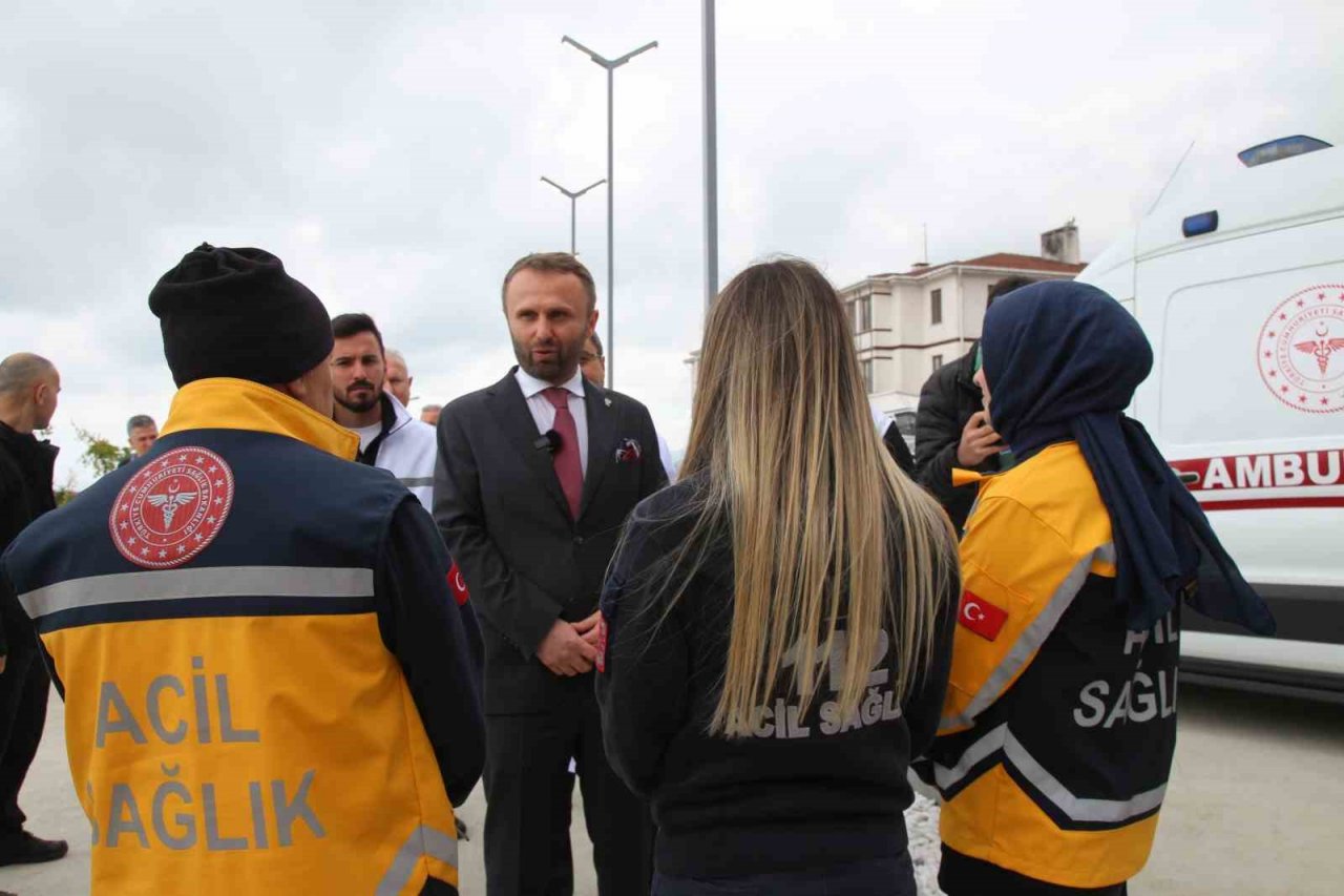 RTEÜ Eğitim ve Araştırma Hastanesi yeni Acil Servisi açılışa hazırlanıyor