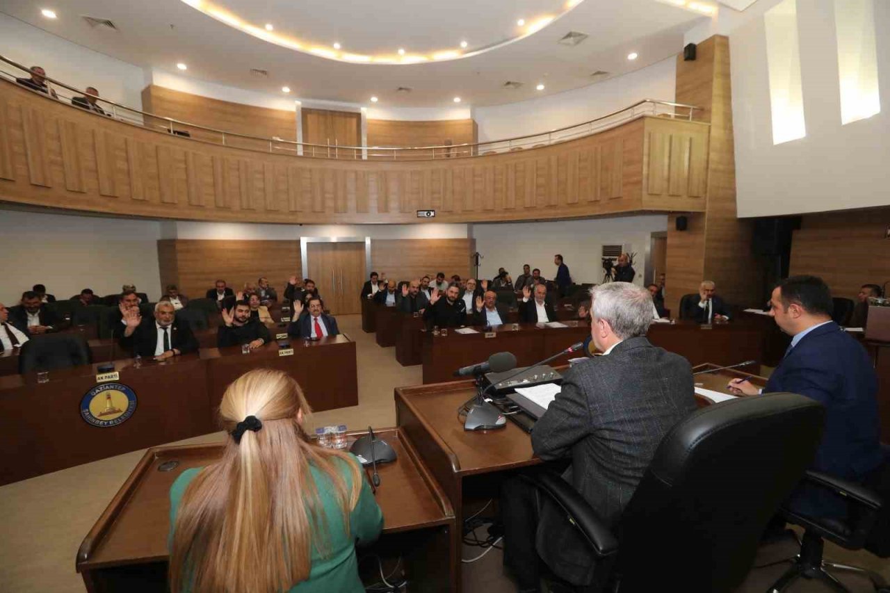Şahinbey’de Mayıs ayı meclis toplantısı yapıldı