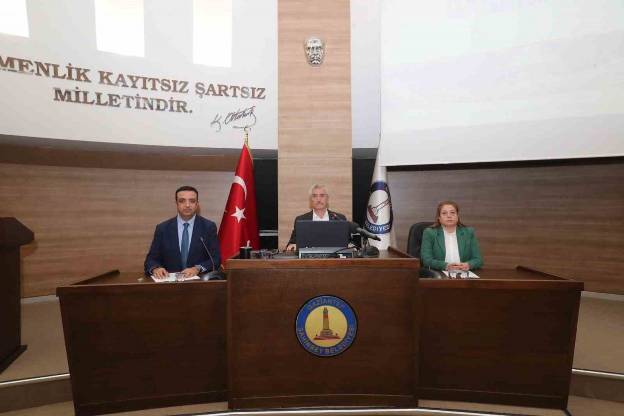 Şahinbey’de Mayıs ayı meclis toplantısı yapıldı