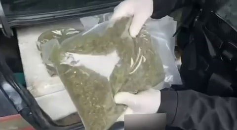 Uyuşturucu taciri nefes kesen kovalamacayla böyle yakalandı