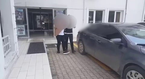 Uyuşturucu taciri nefes kesen kovalamacayla böyle yakalandı