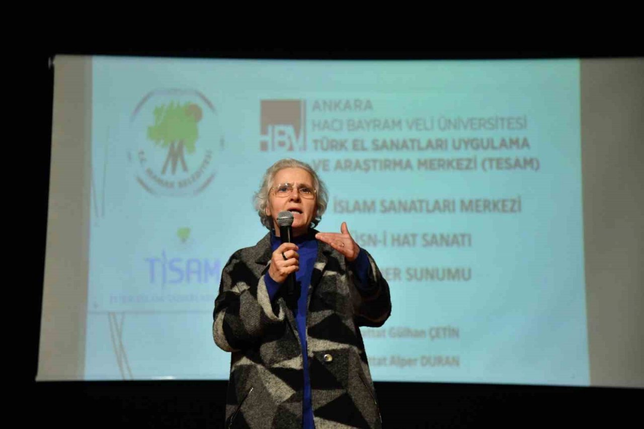 Musiki Muallim Mektebi’nde Türk İslam sanatları seminerleri düzenleniyor