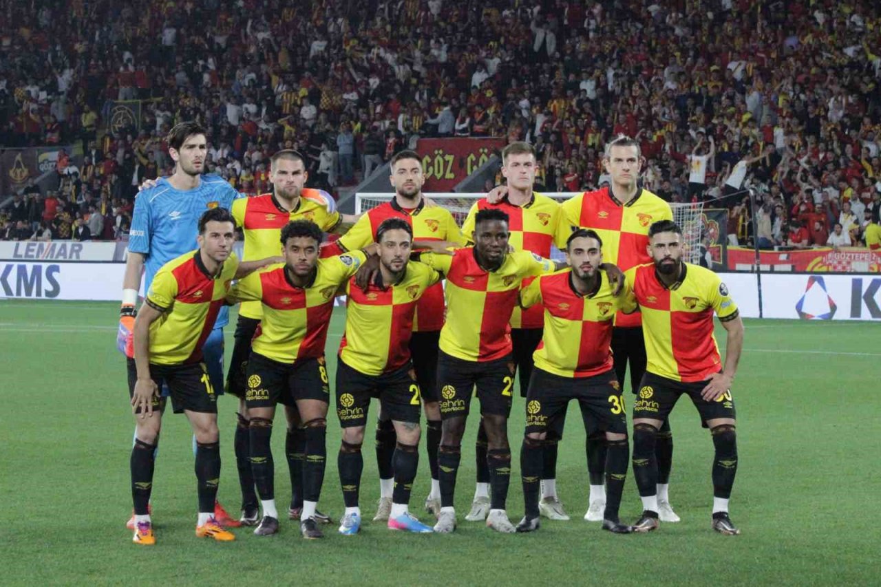 Göztepe’nin gözü finalde