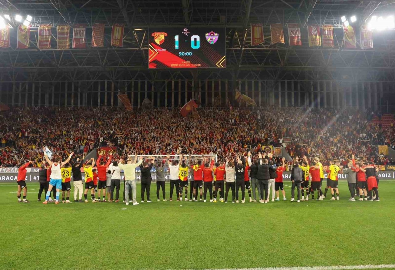 Göztepe’nin gözü finalde