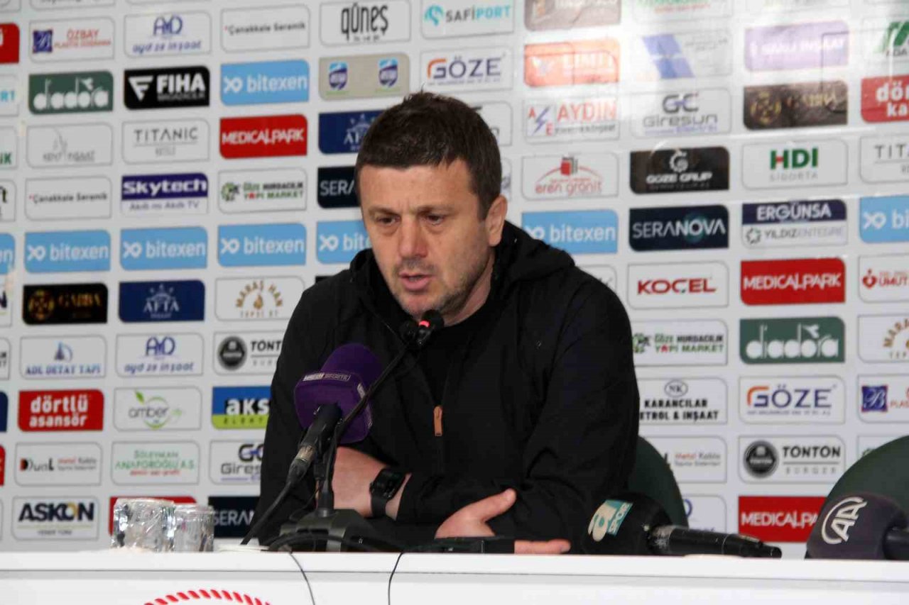 Giresunspor’da Hakan Keleş istifa etti