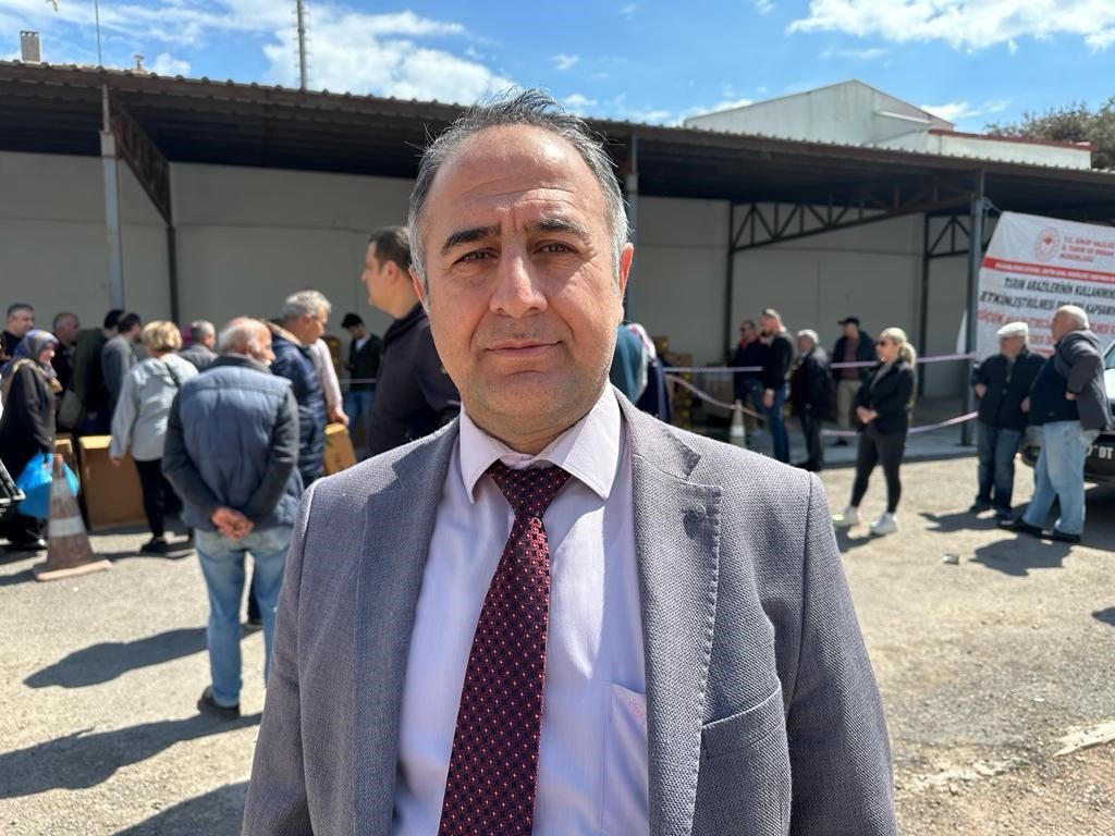 Sinop’ta 80 bin sebze fidesi dağıtıldı