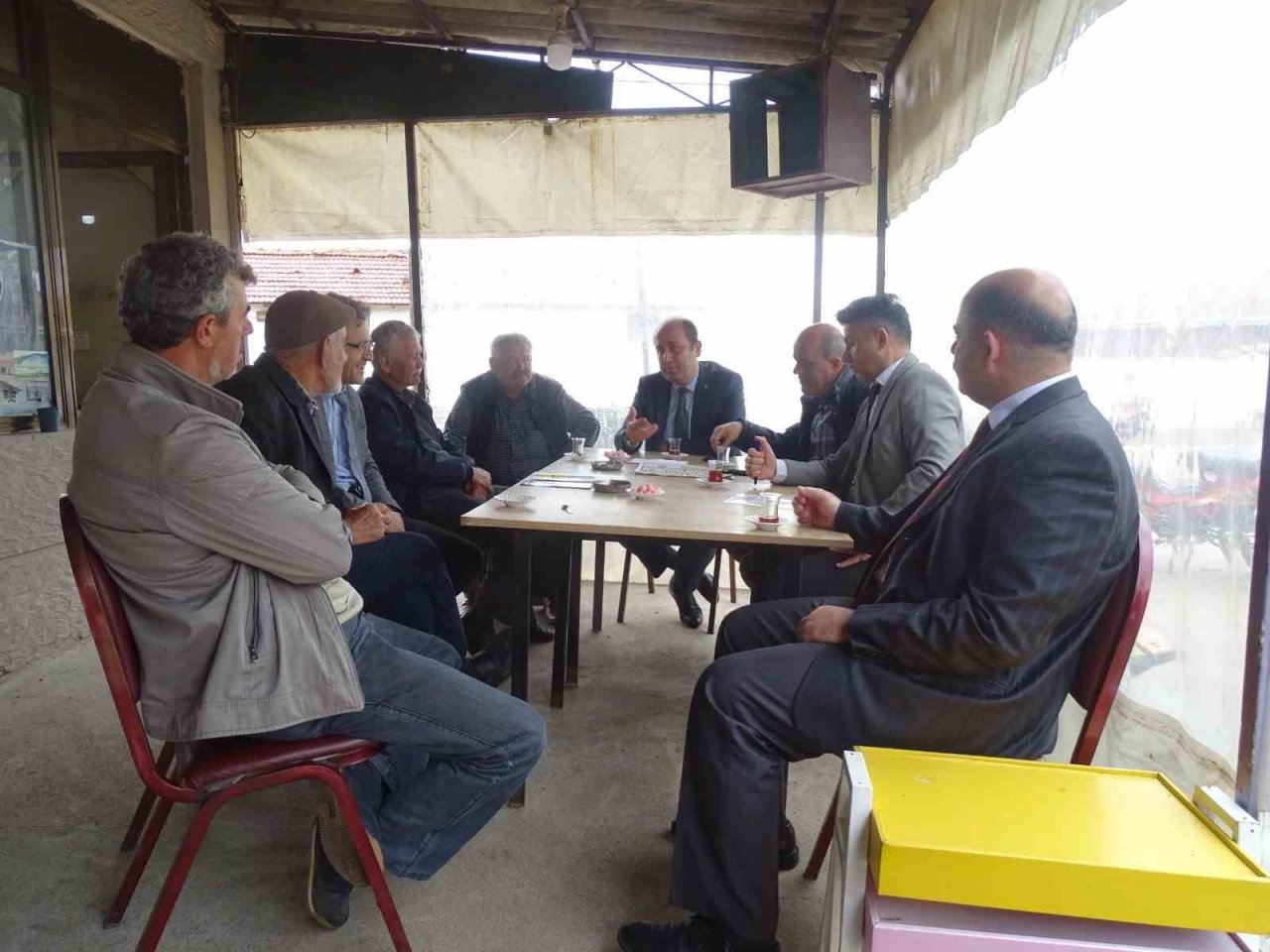 Hayrabolu’da çiftçi toplantısı