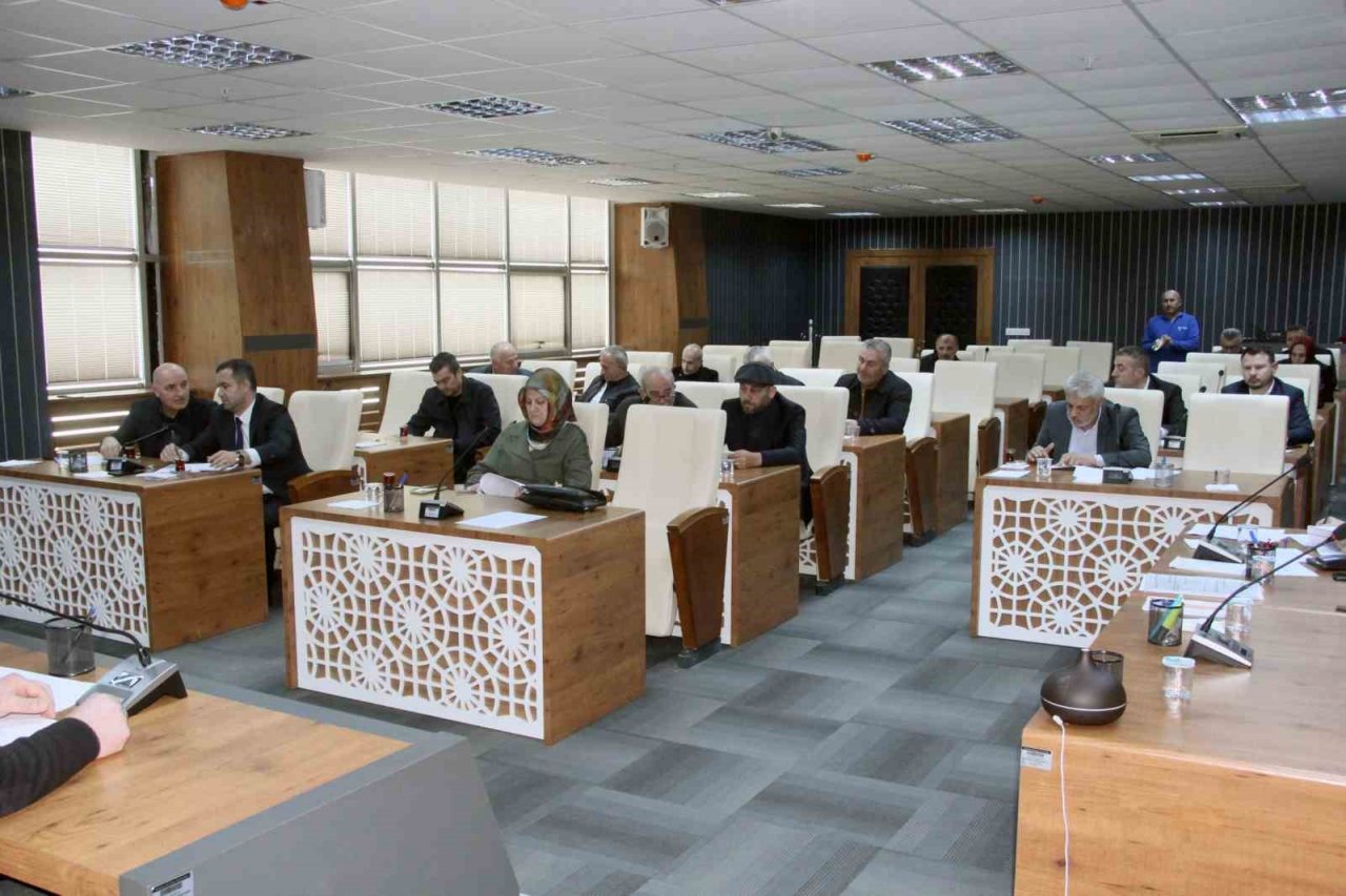 Tekkeköy Belediye Meclisi Mayıs Ayı Toplantısı