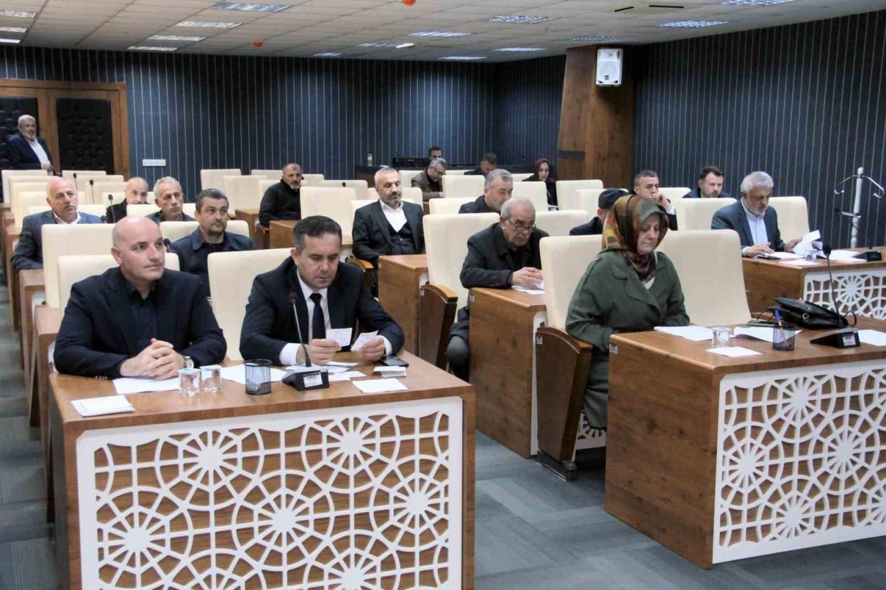 Tekkeköy Belediye Meclisi Mayıs Ayı Toplantısı