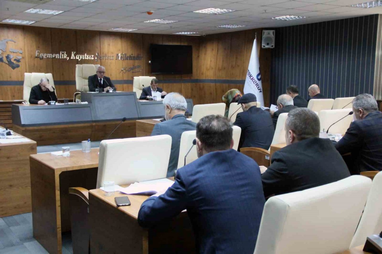 Tekkeköy Belediye Meclisi Mayıs Ayı Toplantısı