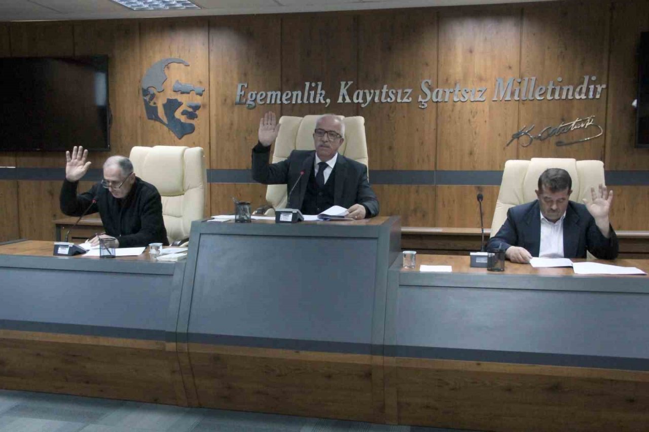 Tekkeköy Belediye Meclisi Mayıs Ayı Toplantısı