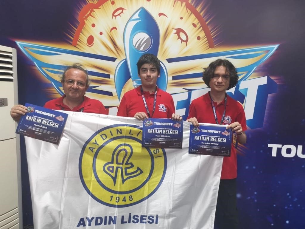 TEKNOFEST finallerine Aydın damgası