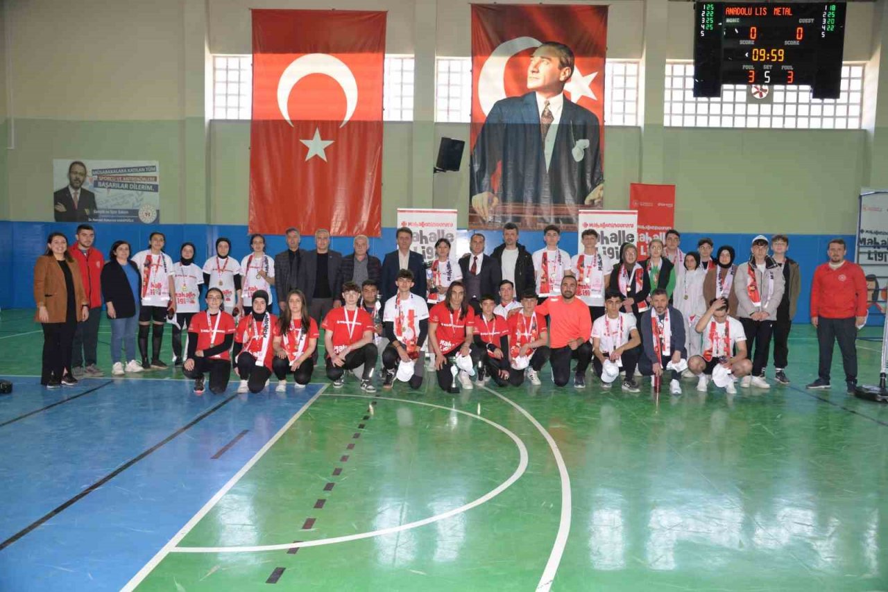 Türkeli’de "Mahalle Ligi" voleybol etkinliği