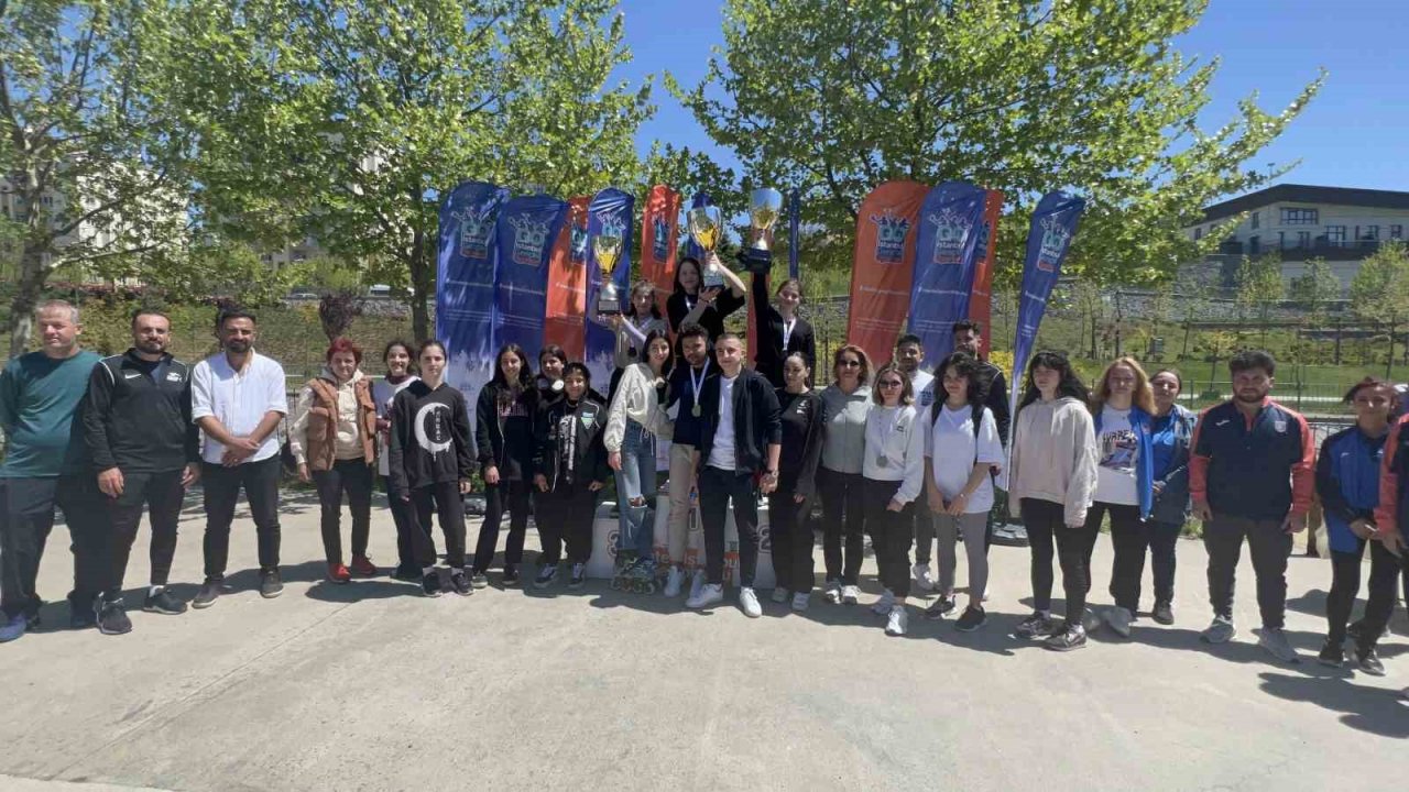 Kızlar patende İstanbul şampiyonu belli oldu