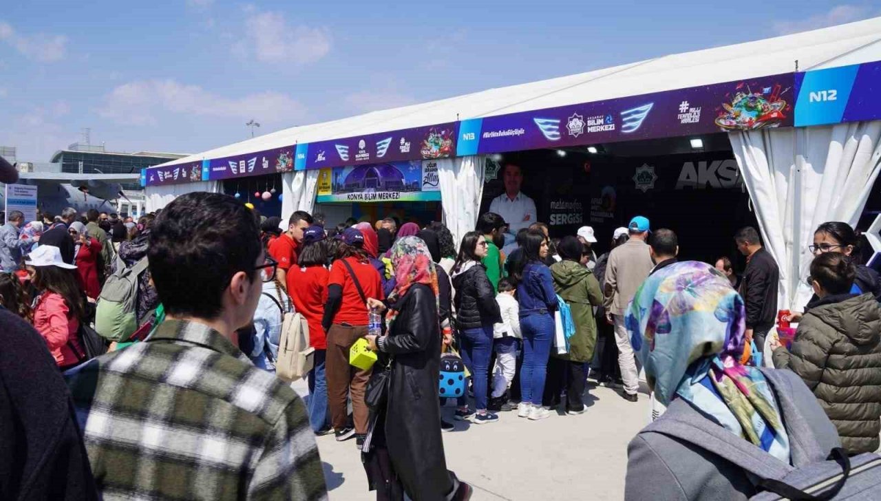 Aksaray’ın Bilim Merkezi Standı TEKNOFEST’te