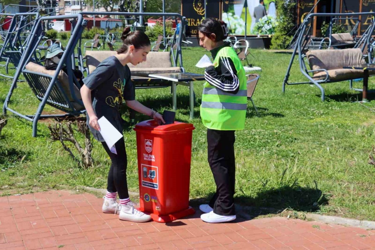 Yalova’da “Oryantiring ile Sıfır Atık Hedefine Koşuyorum” etkinliği