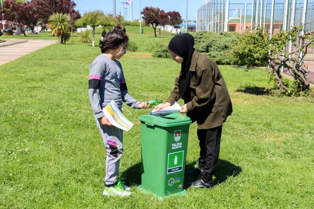 Yalova’da “Oryantiring ile Sıfır Atık Hedefine Koşuyorum” etkinliği