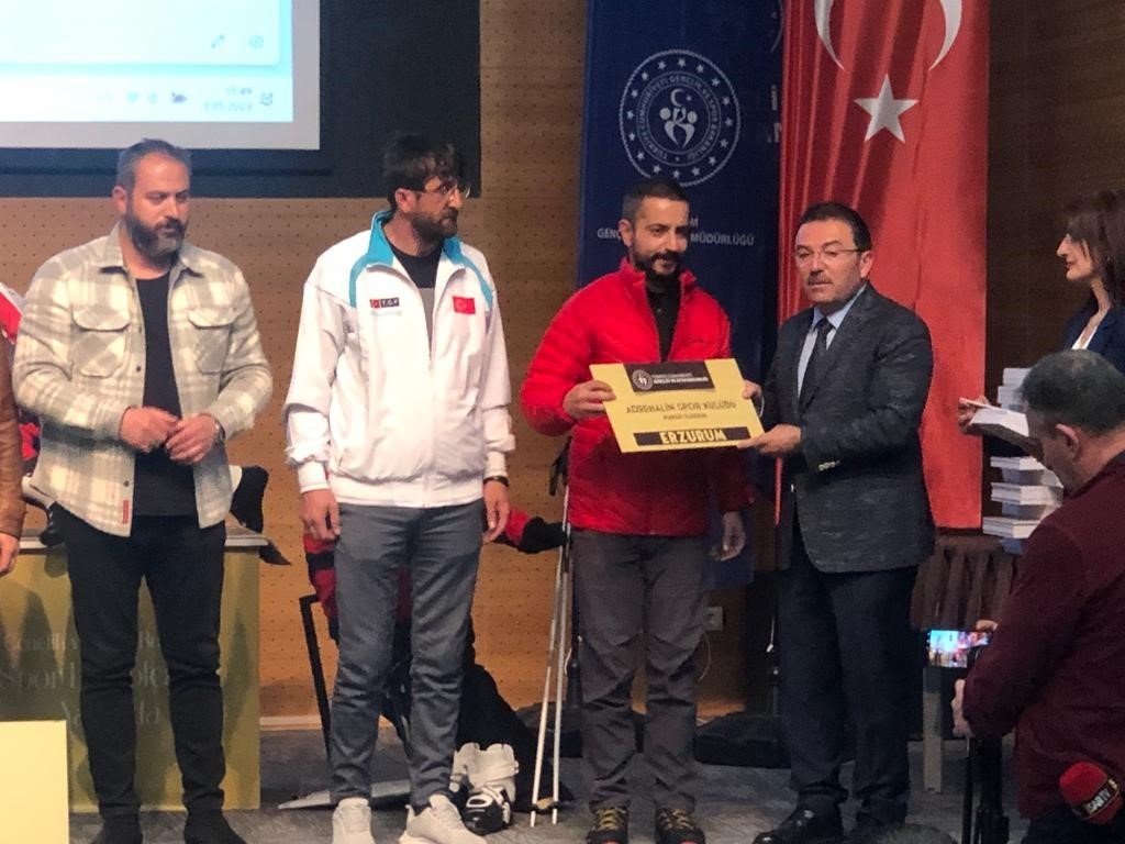 Erzurum’da amatör spor kulüplerine destek