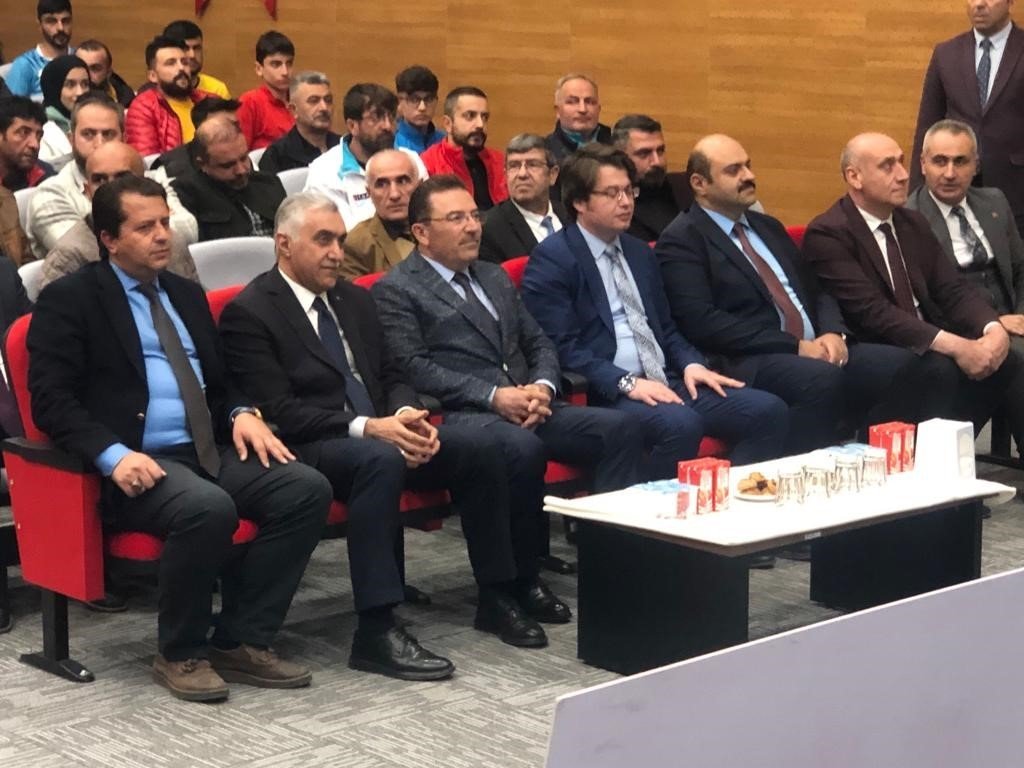 Erzurum’da amatör spor kulüplerine destek