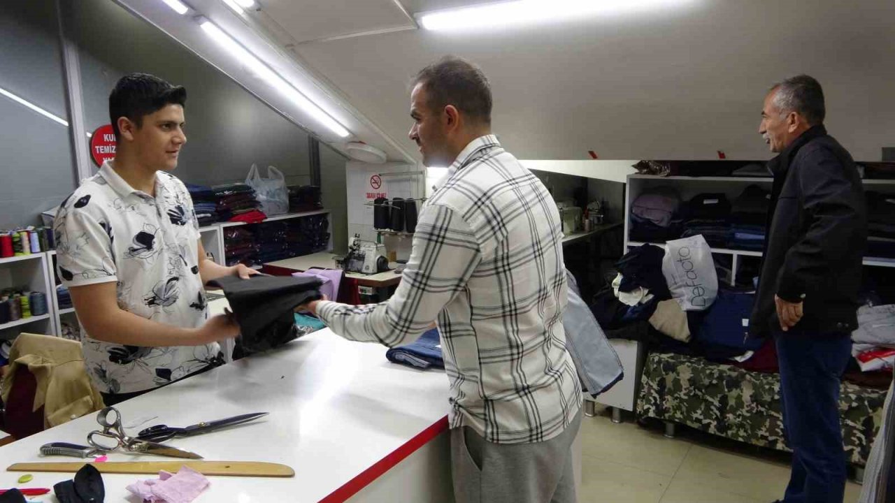 Depremin vurduğu Malatya’da tarihi Kapalı Çarşı’ya ilgi arttı