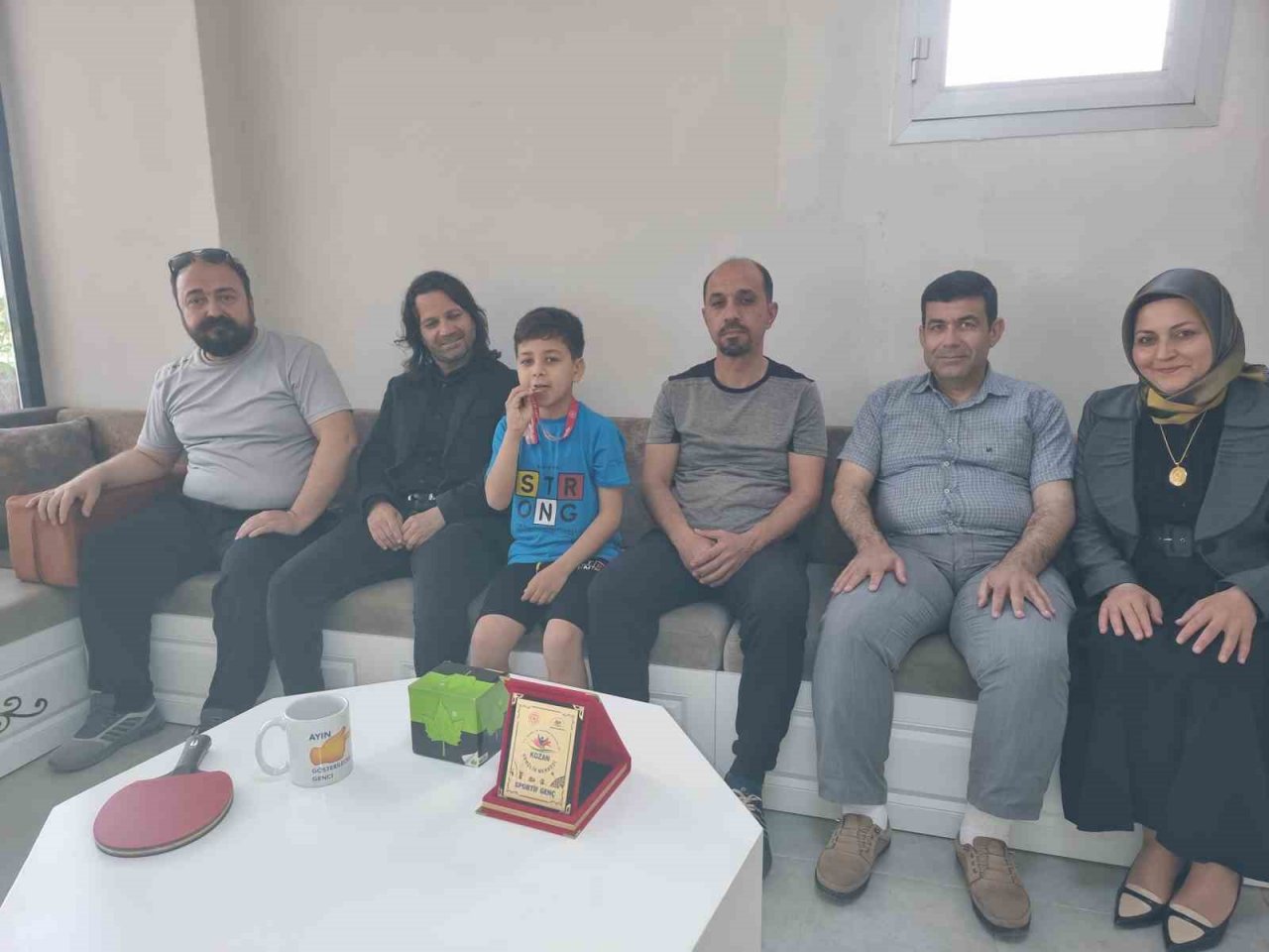 Ayberk Çevik, 8 yaşında il birincisi oldu