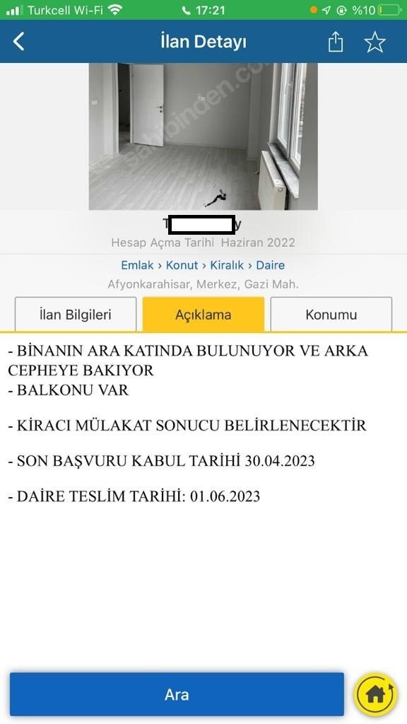 Ev sahibinden akıllara durgunluk veren ‘mülakatla’ kiracı arama ilanı