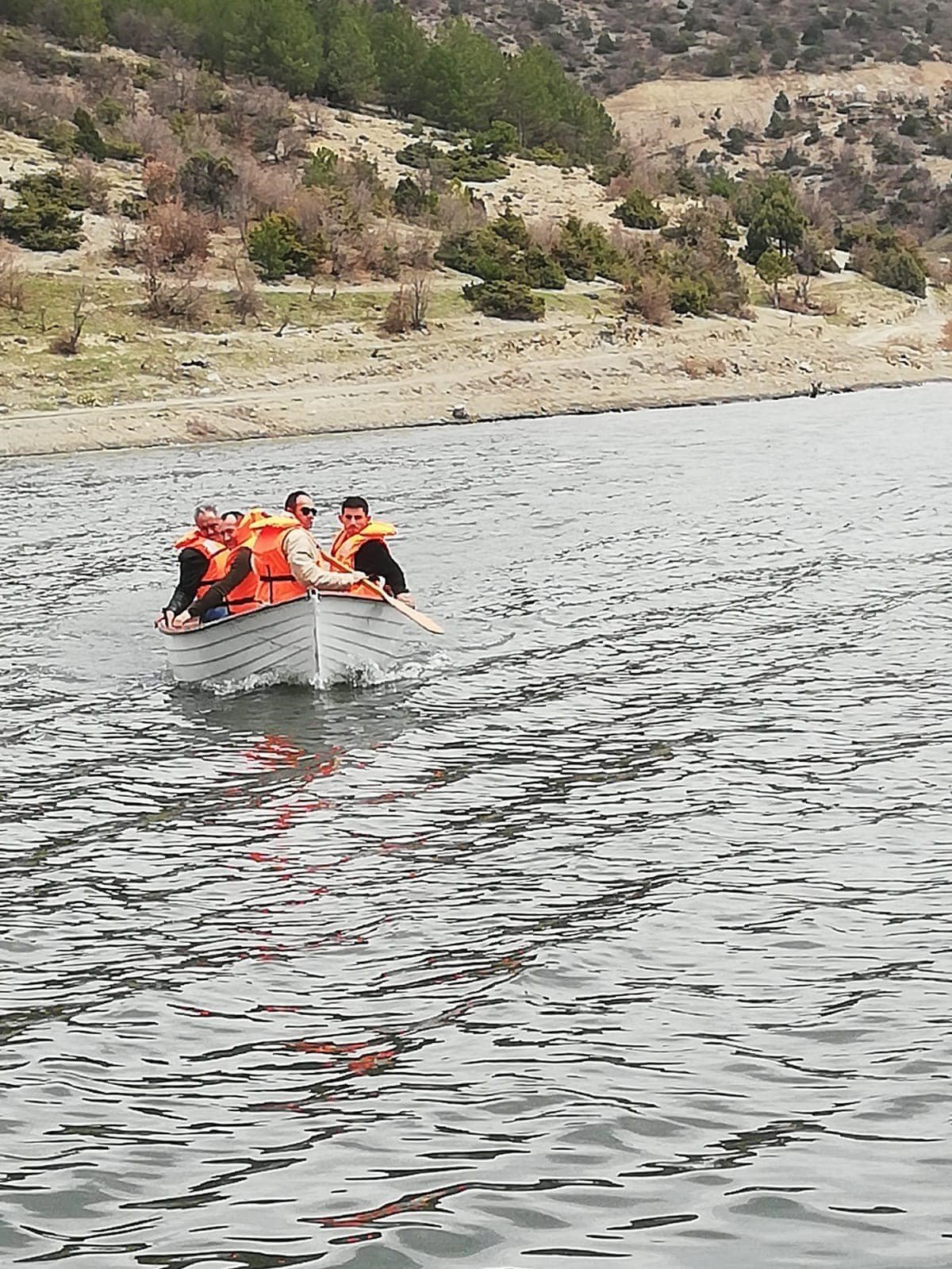Göletlere kaçak avcılık baskını