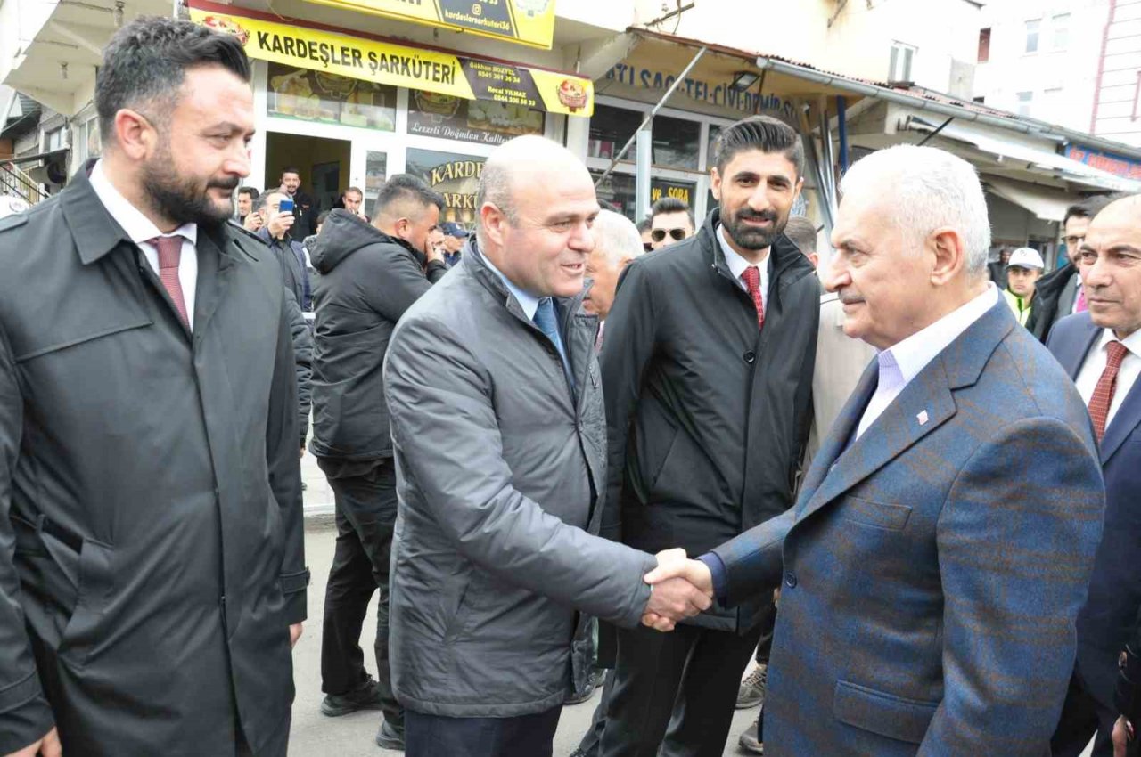 AK Parti Genel Başkan Vekili Yıldırım, Kars’ta konuştu