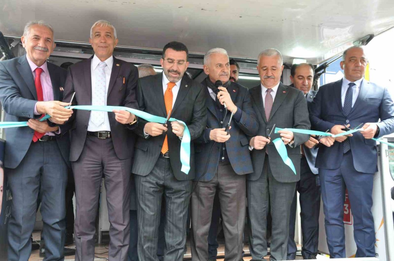 AK Parti Genel Başkan Vekili Yıldırım, Kars’ta konuştu