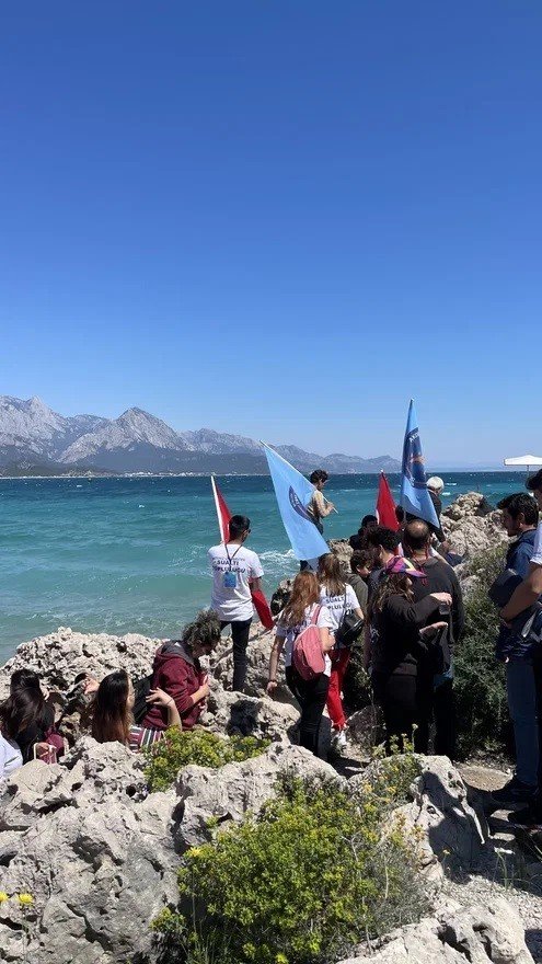 17. Uluslararası Kemer Paris 2 Batığı Dalış Etkinliği düzenlendi